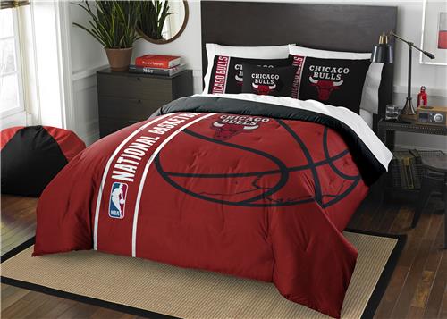 Northwest NBA Bulls Full Comforter & 2 Shams