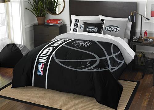 Northwest NBA Spurs Full Comforter & 2 Shams