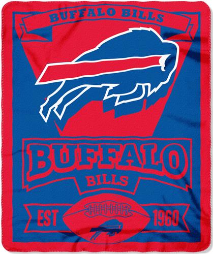 Northwest NFL Bills 50x60 Marque Fleece