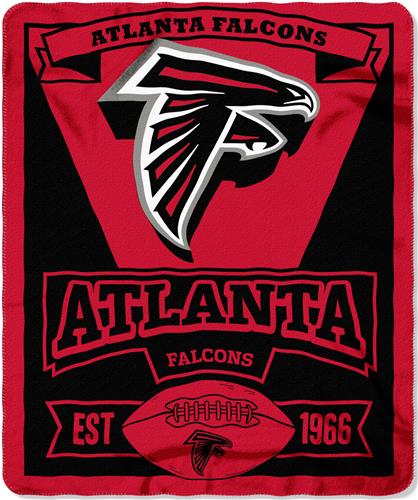 Northwest NFL Falcons 50x60 Marque Fleece