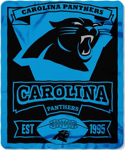 Northwest NFL Panthers 50x60 Marque Fleece