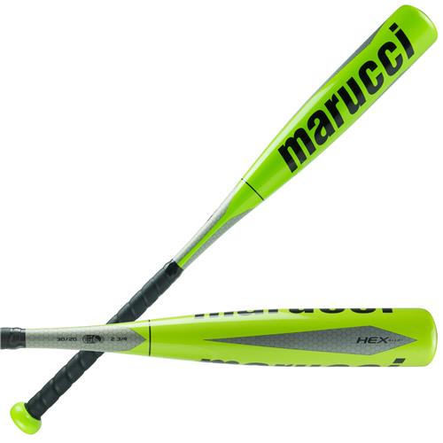 Marucci Hex Alloy Senior 2 3/4" (-10) Baseball Bat. Free shipping and 365 day exchange policy.  Some exclusions apply.