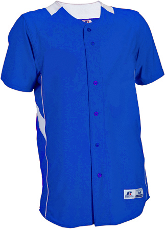 Rawlings Sporting Goods Men's Full-Button Jersey