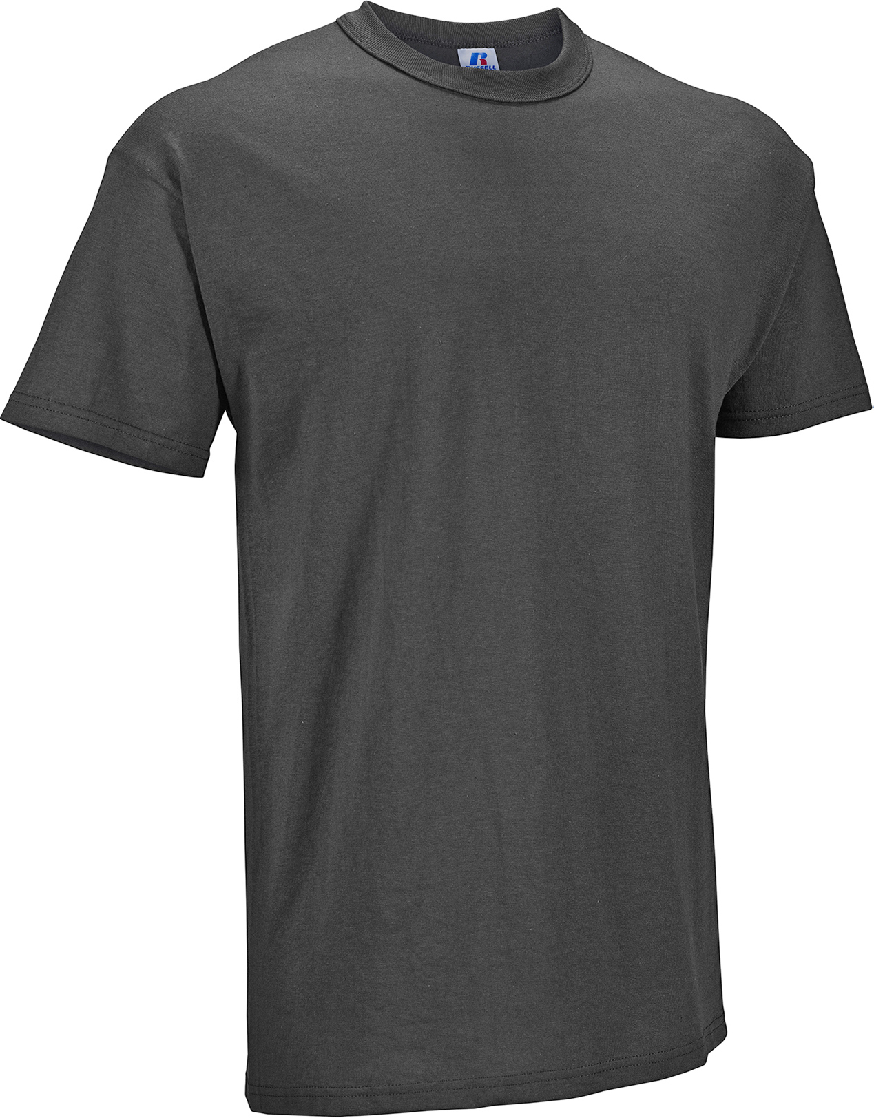 E105517 Russell Athletic Purple Adult Medium AM Nublend Tees Shirt - CO