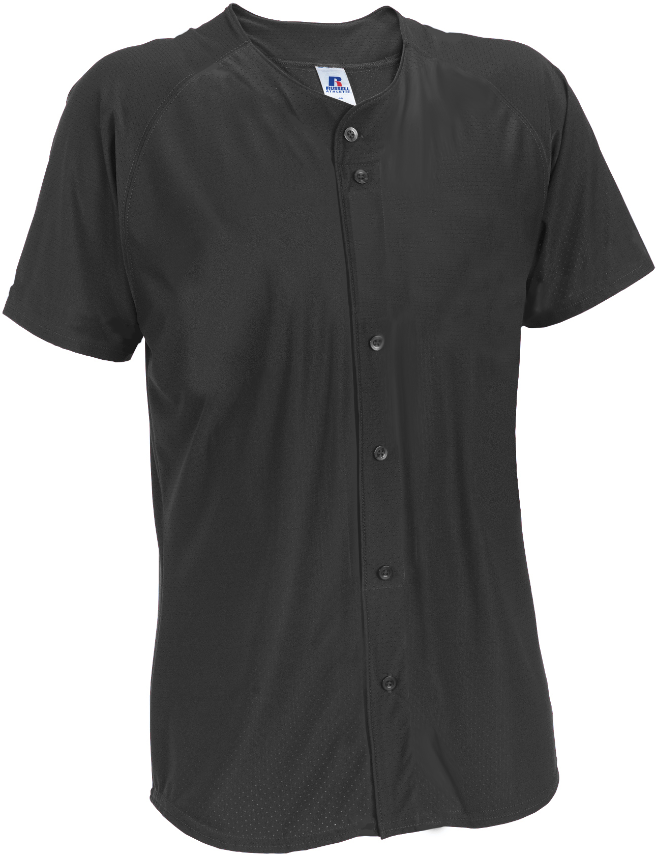 E105518 Adult Small AS "Cardinal" Faux Front Pullover Cooling Baseball