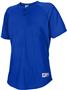 Adult & Youth Wicking 2-Button Placket Baseball Jerseys