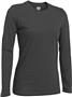 Womens (W2XL- Navy)  Long Sleeve T Shirt