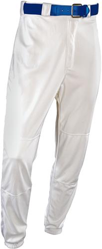 Baseball Game Pants, Adult A2XL,AXL,AS,& Youth YM Double-Knees, Back-Pocket