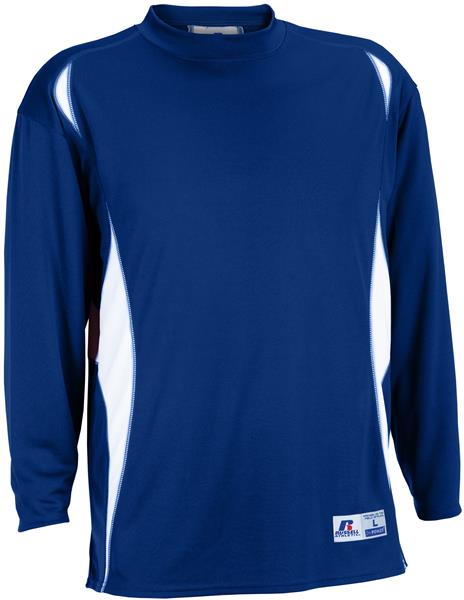 long sleeve under baseball jersey