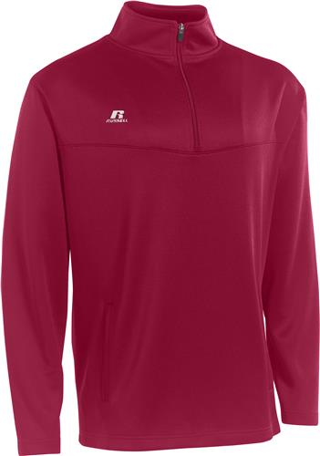 Russell Athletic Men's 1/4" Zip Pullover C/O