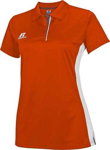Russell Athletic Women's Team Gamday Polo CO