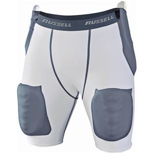 Alleson Athletic Solo Series Youth Boys Integrated 3 Pad Football Girdle 699PSY 
