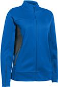 Russell Athletic Womens Tech Full Zip Jacket CO Russell Athletic Womens Tech Full Zip Jacket CO