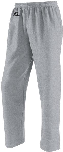 Custom Russell Athletic Dri-Power Open Bottom Pocket Sweatpants