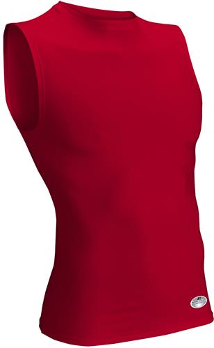 Russell Adult Tight Fit Sleeveless Compression Crew
