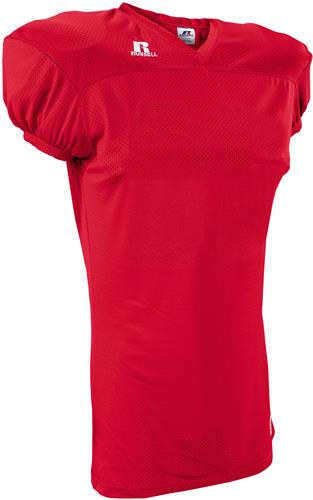 Adult & Youth (Maroon or Red) Full Length Football Jersey - CO