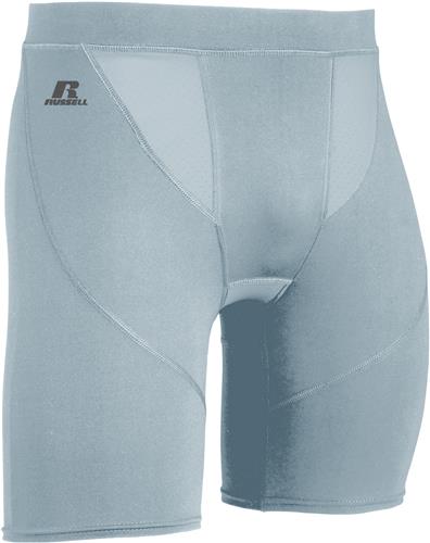 Adult Small White or Red Compression Shorts CO