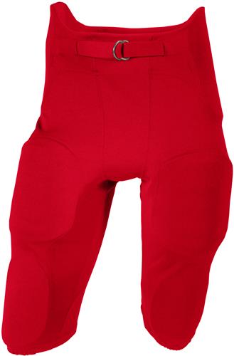 Youth (YXL,YL) - (True Red) 7-Pad Integrated Football Pant