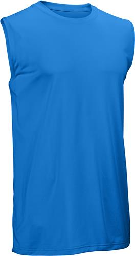 Adult (AS - Red) & (A2XL - Stealth Dark) Cooling Sleeveless Tee Shirt