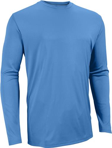 Adult A3XL (WHITE) Mens Core Performance LS Tee