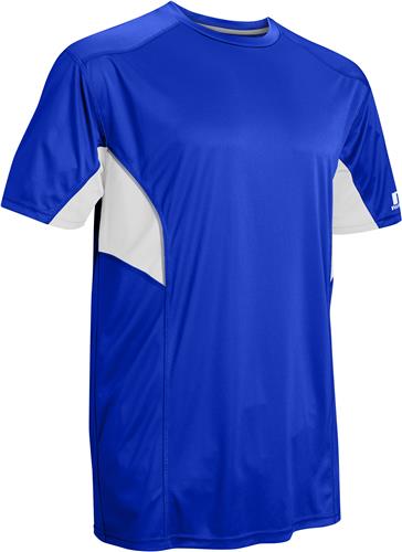 Russell Athletic Mens Dri-Power Reflective Tee. Printing is available for this item.
