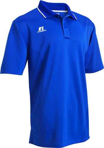 Russell Athletic Mens Dynasty Golf Polo - Closeout