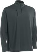 Mens Small Stretch 1/4" Zip Pullover CO Mens Small Stretch 1/4" Zip Pullover CO