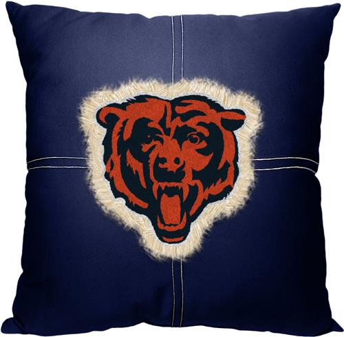 Northwest NFL Bears Letterman Pillow