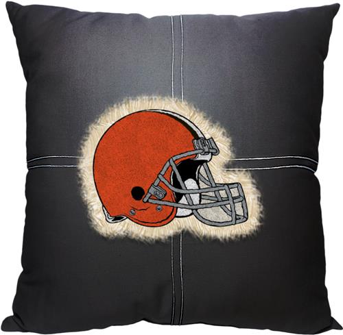 Northwest NFL Browns Letterman Pillow