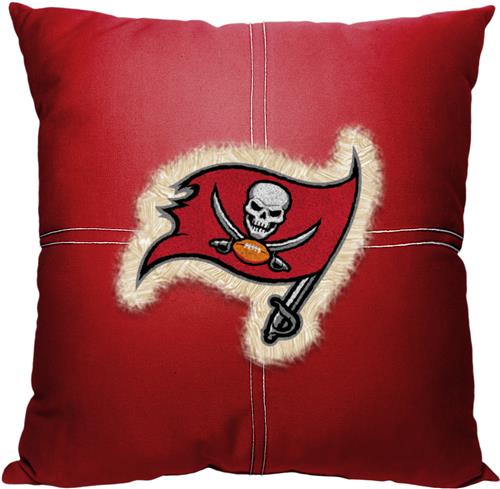 Northwest NFL Bucs Letterman Pillow