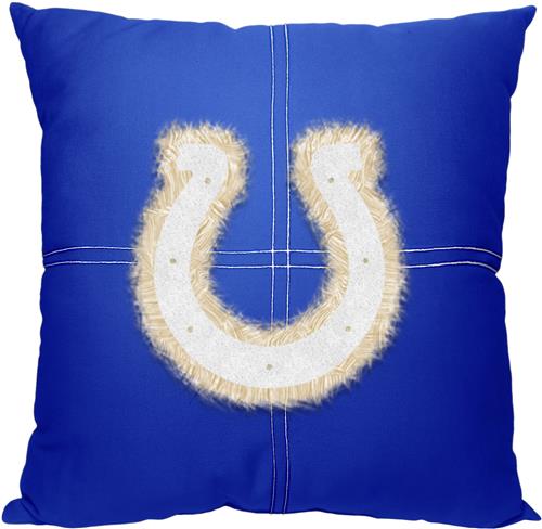 Northwest NFL Colts Letterman Pillow