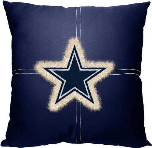 Northwest NFL Cowboys Letterman Pillow