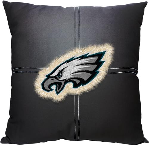 Northwest NFL Eagles Letterman Pillow
