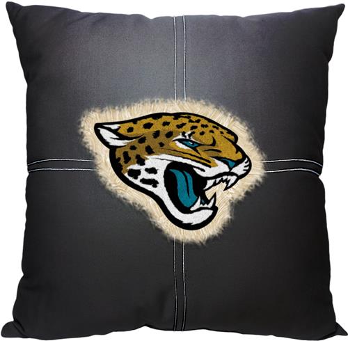 Northwest NFL Jaguars Letterman Pillow