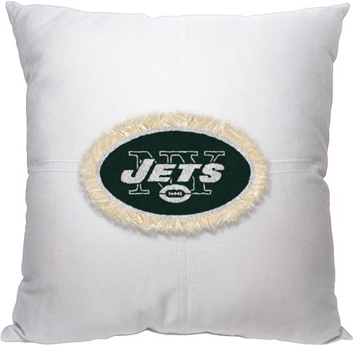 Northwest NFL Jets Letterman Pillow