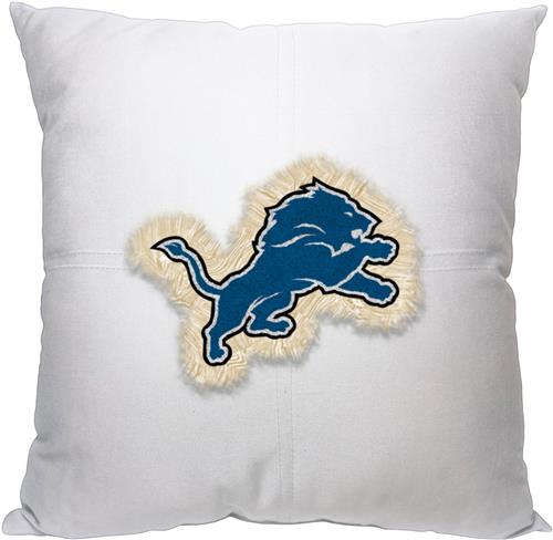 Northwest NFL Lions Letterman Pillow