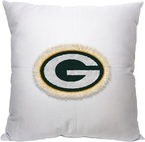 Northwest NFL Packers Letterman Pillow