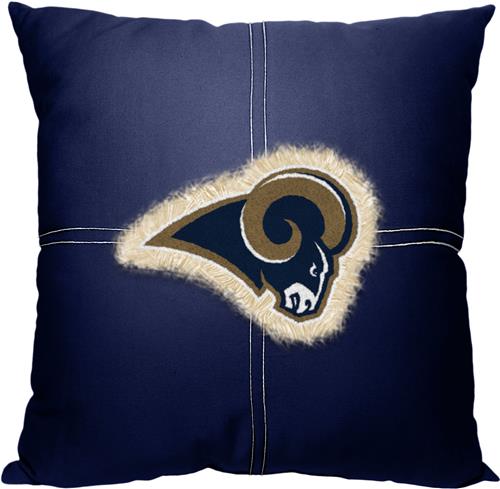 Northwest NFL Rams Letterman Pillow