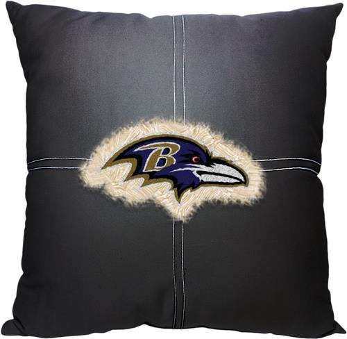 Northwest NFL Ravens Letterman Pillow