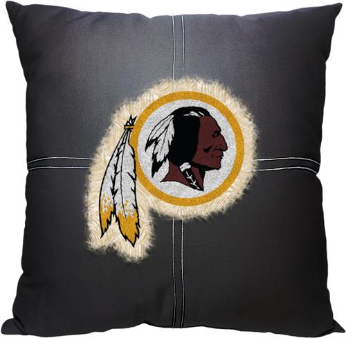 Northwest NFL Redskins Letterman Pillow