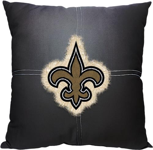Northwest NFL Saints Letterman Pillow