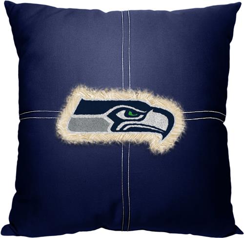 Northwest NFL Seahawks Letterman Pillow