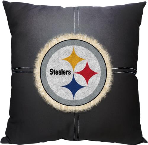 Northwest NFL Steelers Letterman Pillow