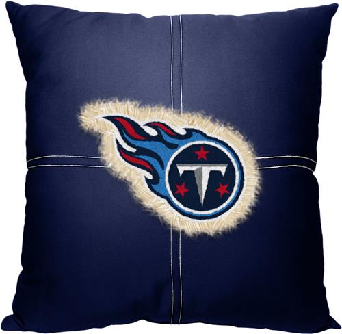 Northwest NFL Titans Letterman Pillow