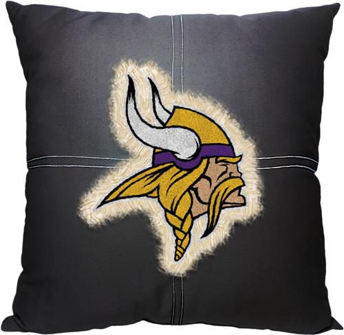 Northwest NFL Vikings Letterman Pillow