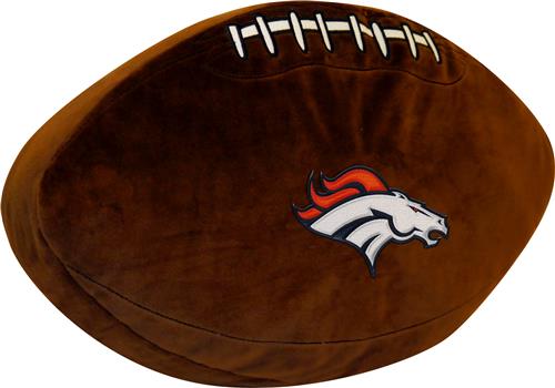 Northwest NFL Broncos 3D Sports Pillow