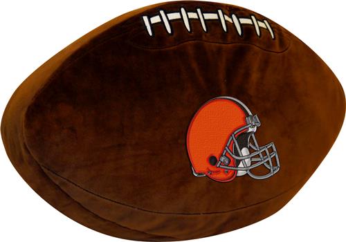Northwest NFL Browns 3D Sports Pillow