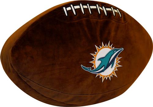 Northwest NFL Dolphins 3D Sports Pillow