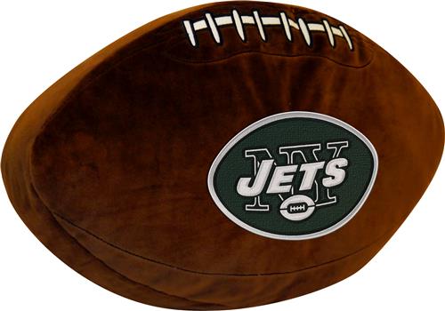 Northwest NFL Jets 3D Sports Pillow