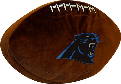 Northwest NFL Panthers 3D Sports Pillow